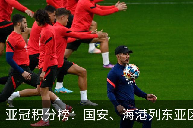 亚冠积分榜：国安、海港列东亚区第5、第8位， 日本三队居前三