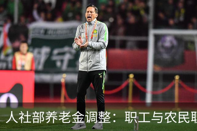 人社部养老金调整：职工与农民职居民养老，两套调整逻辑