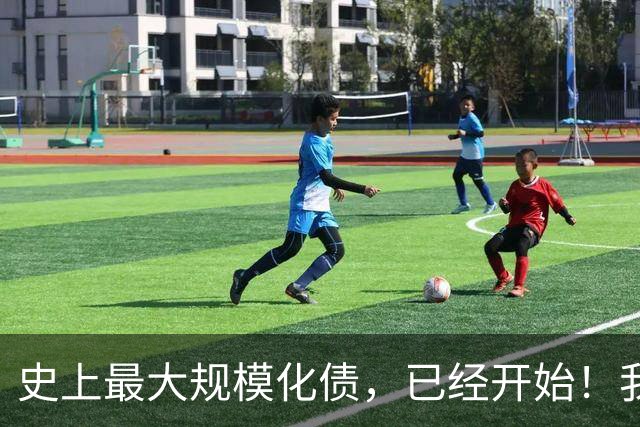 史上最大规模化债，已经开始！我们坚持了30年的信仰，进入倒计时