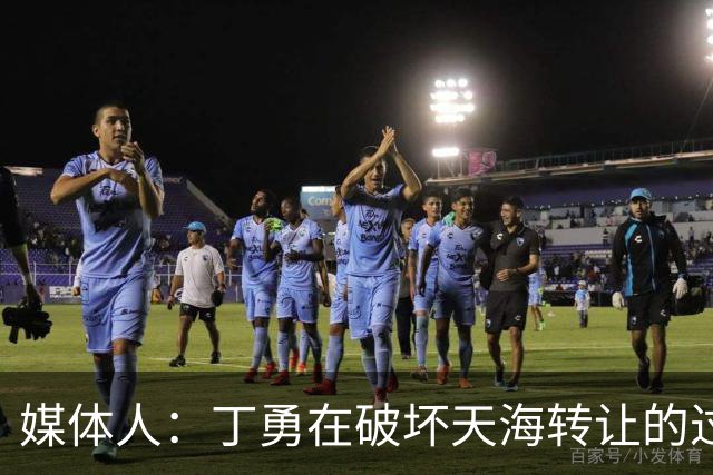 媒体人：丁勇在破坏天海转让的过程中曾拉刘奕下水