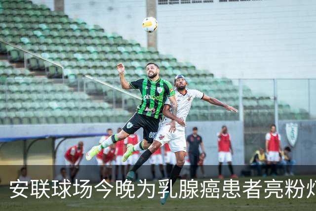 安联球场今晚为乳腺癌患者亮粉灯 患者将和拜仁球员携手进场