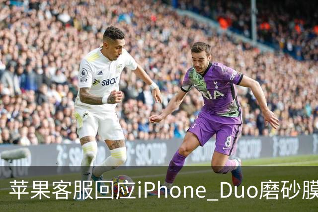 苹果客服回应iPhone Duo磨砂膜能撕下来：不建议！维修要398元